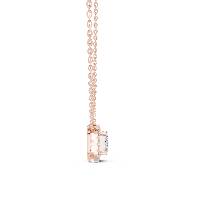 Pendant 9#10020P_17@7 - Rose Gold - Image