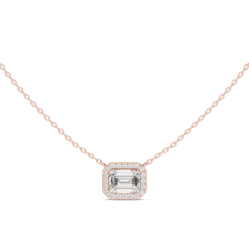 Pendant 9#10020P_17@7 - Rose Gold - Image