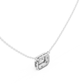 Pendant 9#10020P_17@7 - White Gold - Image