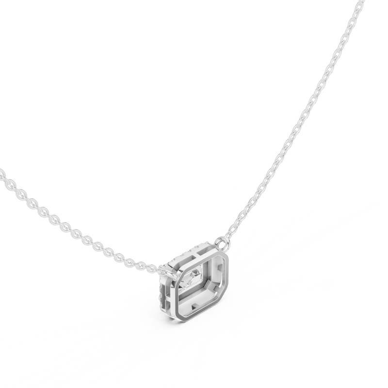 Pendant 9#10020P_17@7 - White Gold - Image