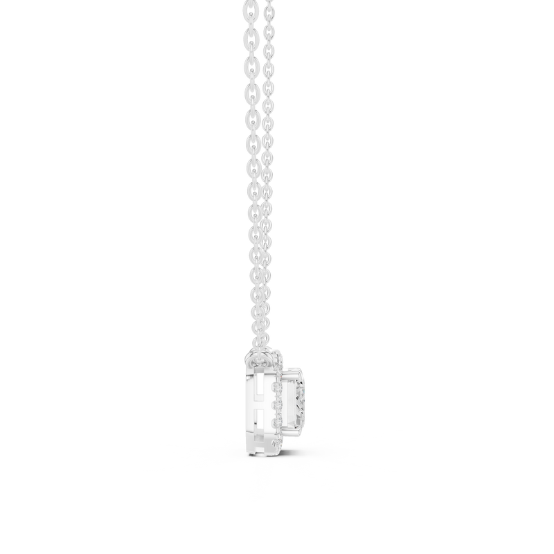 Pendant 9#10020P_17@7 - White Gold - Image