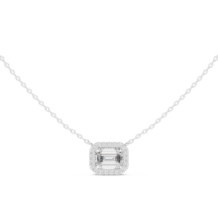 Pendant 9#10020P_17@7 - White Gold - Image