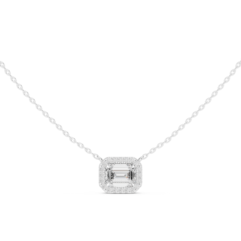Pendant 9#10020P_17@7 - White Gold - Image