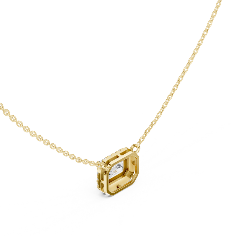 Pendant 9#10020P_17@7 - Yellow Gold - Image
