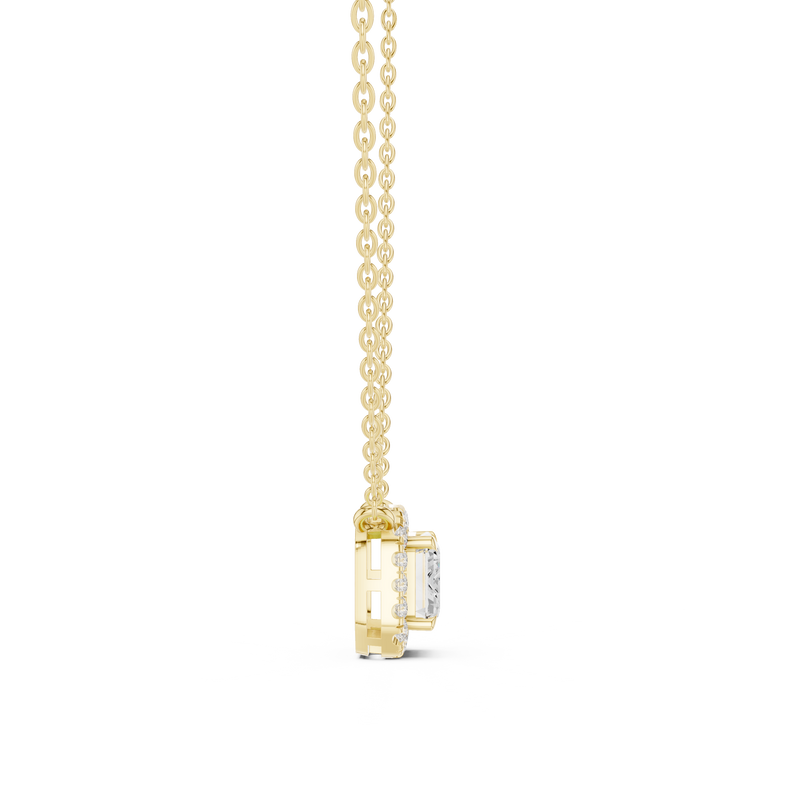 Pendant 9#10020P_17@7 - Yellow Gold - Image