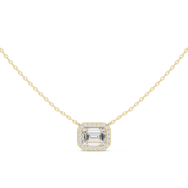 Pendant 9#10020P_17@7 - Yellow Gold - Image