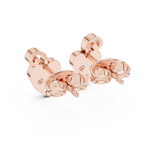 Earring 9#10021E - Rose Gold - Image