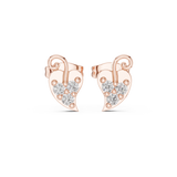 Earring 9#10021E - Rose Gold - Image