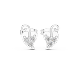 Earring 9#10021E - White Gold - Image