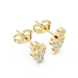 Earring 9#10021E - Yellow Gold - Image