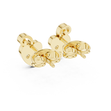Earring 9#10021E - Yellow Gold - Image