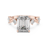Ladies Ring 9#10021L_28@7 - Rose Gold - Image