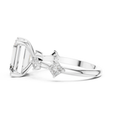 Ladies Ring 9#10021L_28@7 - White Gold - Image