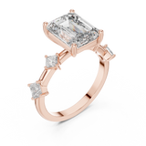 Ladies Ring 9#10021L_28@7 - Rose Gold - Image