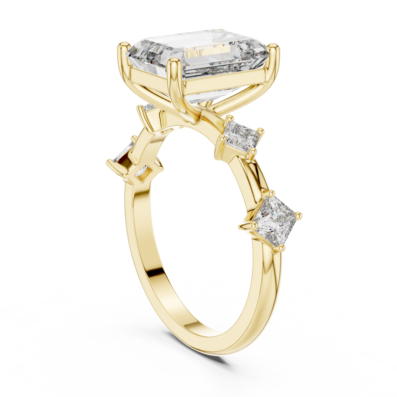 Ladies Ring 9#10021L_28@7 - Yellow Gold - Image