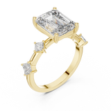 Ladies Ring 9#10021L_28@7 - Yellow Gold - Image