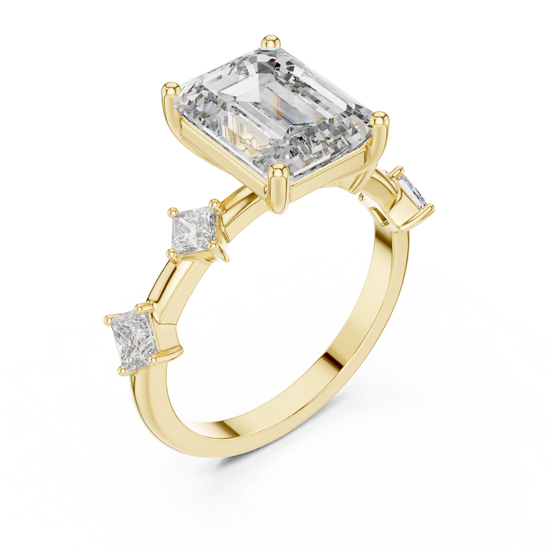 Ladies Ring 9#10021L_28@7 - Yellow Gold - Image