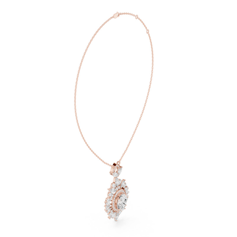 Pendant 9#10021P_35@7 - Rose Gold - Image