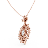 Pendant 9#10021P_35@7 - Rose Gold - Image