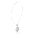 Pendant 9#10021P_35@7 - White Gold - Image