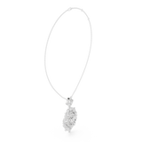 Pendant 9#10021P_35@7 - White Gold - Image