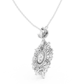 Pendant 9#10021P_35@7 - White Gold - Image