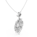Pendant 9#10021P_35@7 - White Gold - Image