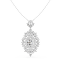 Pendant 9#10021P_35@7 - White Gold - Image