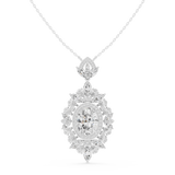 Pendant 9#10021P_35@7 - White Gold - Image