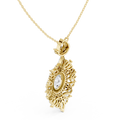 Pendant 9#10021P_35@7 - Yellow Gold - Image