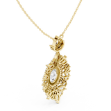Pendant 9#10021P_35@7 - Yellow Gold - Image