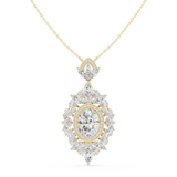 Pendant 9#10021P_35@7 - Yellow Gold - Image