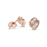 Earring 9#10022E - Rose Gold - Image