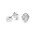 Earring 9#10022E - White Gold - Image