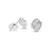 Earring 9#10022E - White Gold - Image
