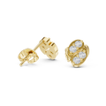 Earring 9#10022E - Yellow Gold - Image