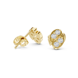 Earring 9#10022E - Yellow Gold - Image
