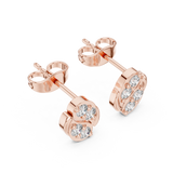Earring 9#10022E - Rose Gold - Image