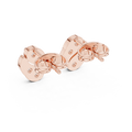 Earring 9#10022E - Rose Gold - Image