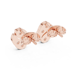 Earring 9#10022E - Rose Gold - Image