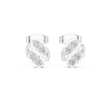 Earring 9#10022E - White Gold - Image