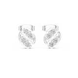 Earring 9#10022E - White Gold - Image