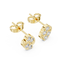 Earring 9#10022E - Yellow Gold - Image