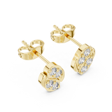 Earring 9#10022E - Yellow Gold - Image