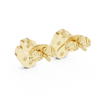 Earring 9#10022E - Yellow Gold - Image