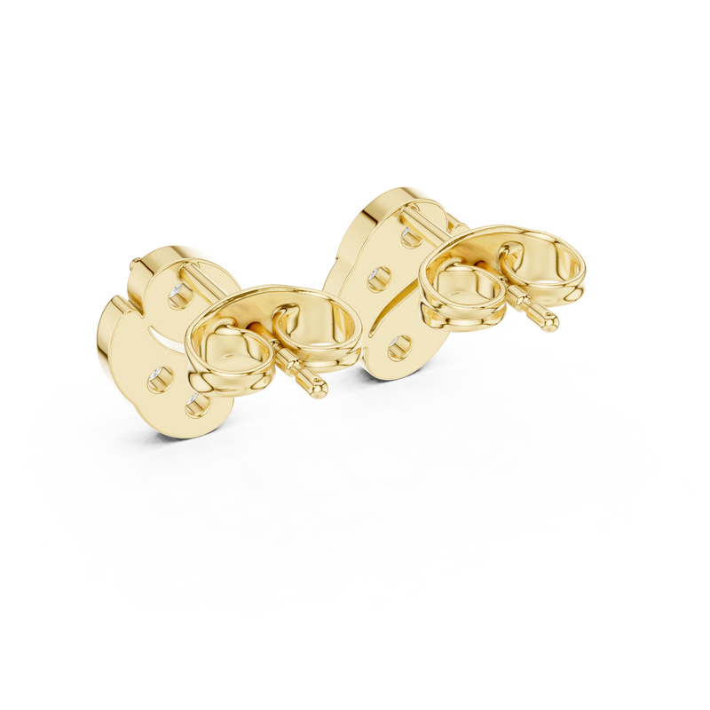 Earring 9#10022E - Yellow Gold - Image