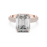Ladies Ring 9#10022L_30 - Rose Gold - Image