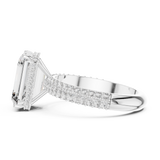 Ladies Ring 9#10022L_30 - White Gold - Image