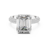 Ladies Ring 9#10022L_30 - White Gold - Image