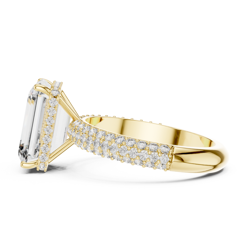 Ladies Ring 9#10022L_30 - Yellow Gold - Image